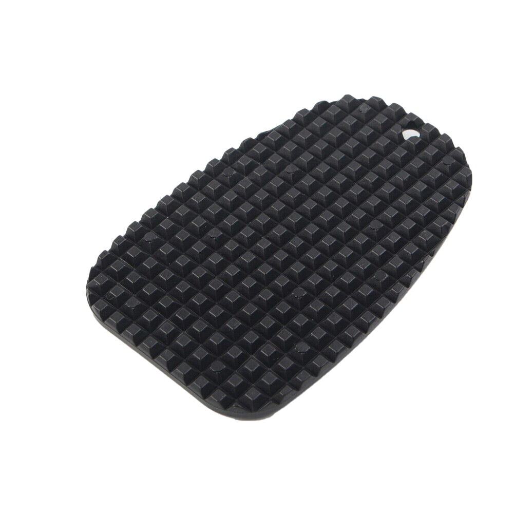 Rutschfeste Motorrad Kunststoff Kickstand Seite trete Stand Pad Motorrad Parkplatte Basis Verlängerung Pad Verlängerung Fuß Seitenständer ﻿