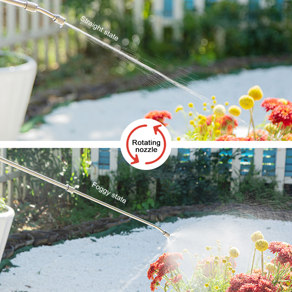 5/6/8L Elektrische Sproeier Usb Oplaadbare Lithium Batterij Tuin Spuit Smart Agrarische Pesticide Dispenser Tuin Apparatuur