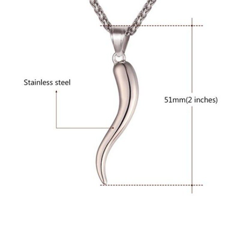 BQRKOTM 4er Set Chili-Schlüsselanhänger - Neapolitanisches Glückshorn Amulett Für Auto & Motorrad
