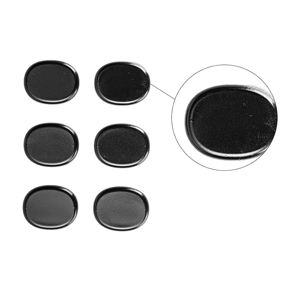12 stk tromme mute pads sæt silica gel dæmpere lyddæmper dæmpnings pad percussion instrument tilbehør