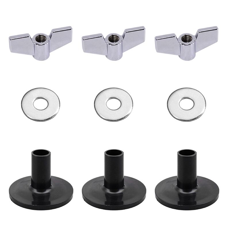 18 pcs Drum Set Replacement Parts kit Accessories