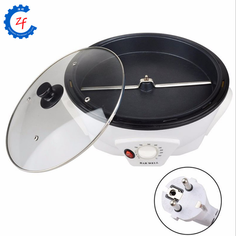 Home electric coffee roaster small coffee cocoa beans roasting machine