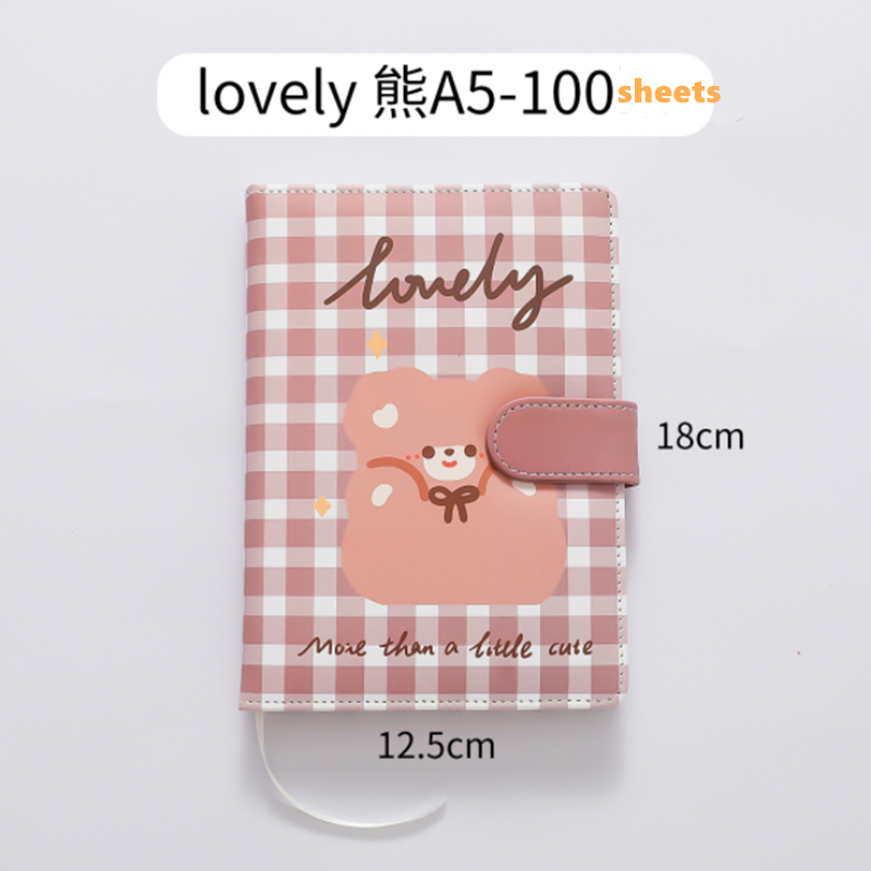 2 Stuks Leuke A5 Dagelijks Wekelijks Planner Agenda Notebook Wekelijkse Doelen Gewoonte Schema 'S Briefpapier Kantoor Schoolbenodigdheden: Rose Red