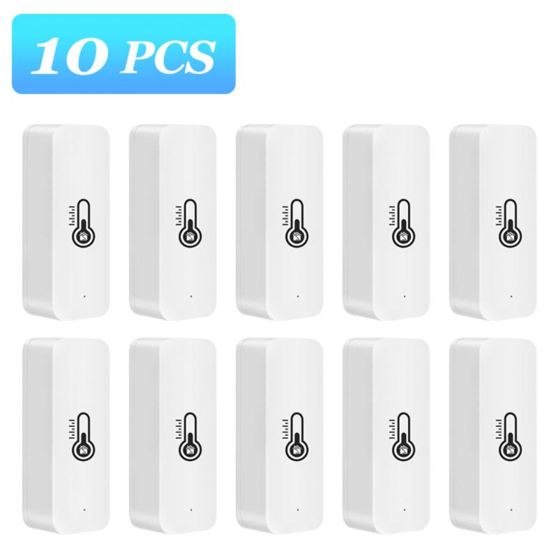 ZigBee Smart Temperature And Humidity Sensor Smart Home Security Tuya Smart Life APP Control Work With Alexa Google Home