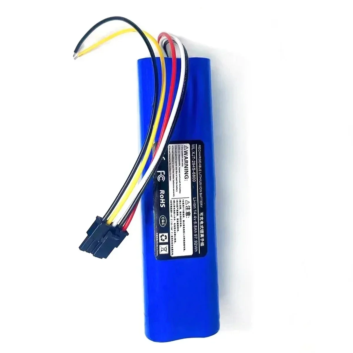 14,8 V 12800 mAh 100 % neuer CECOTEC CONGA 4090 4490 4690 4590 Wischroboter-Akku Netease Intelligente Fertigung NIT-Modell