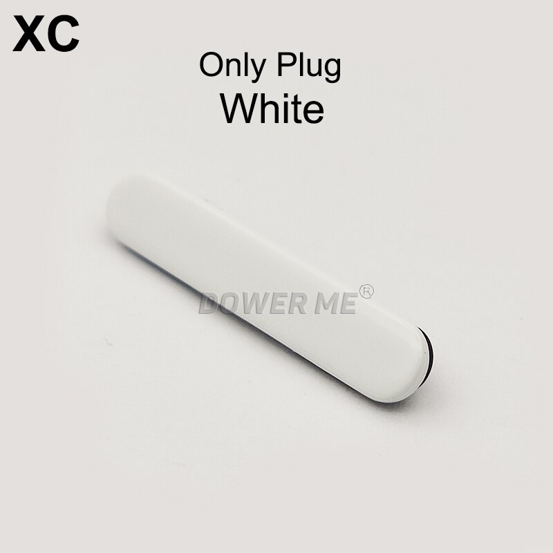 Dower me memory microsd kortholder læser sim bakke slot til sony xperia x compact mini  f5321 xc 4.6 ": Stik hvid