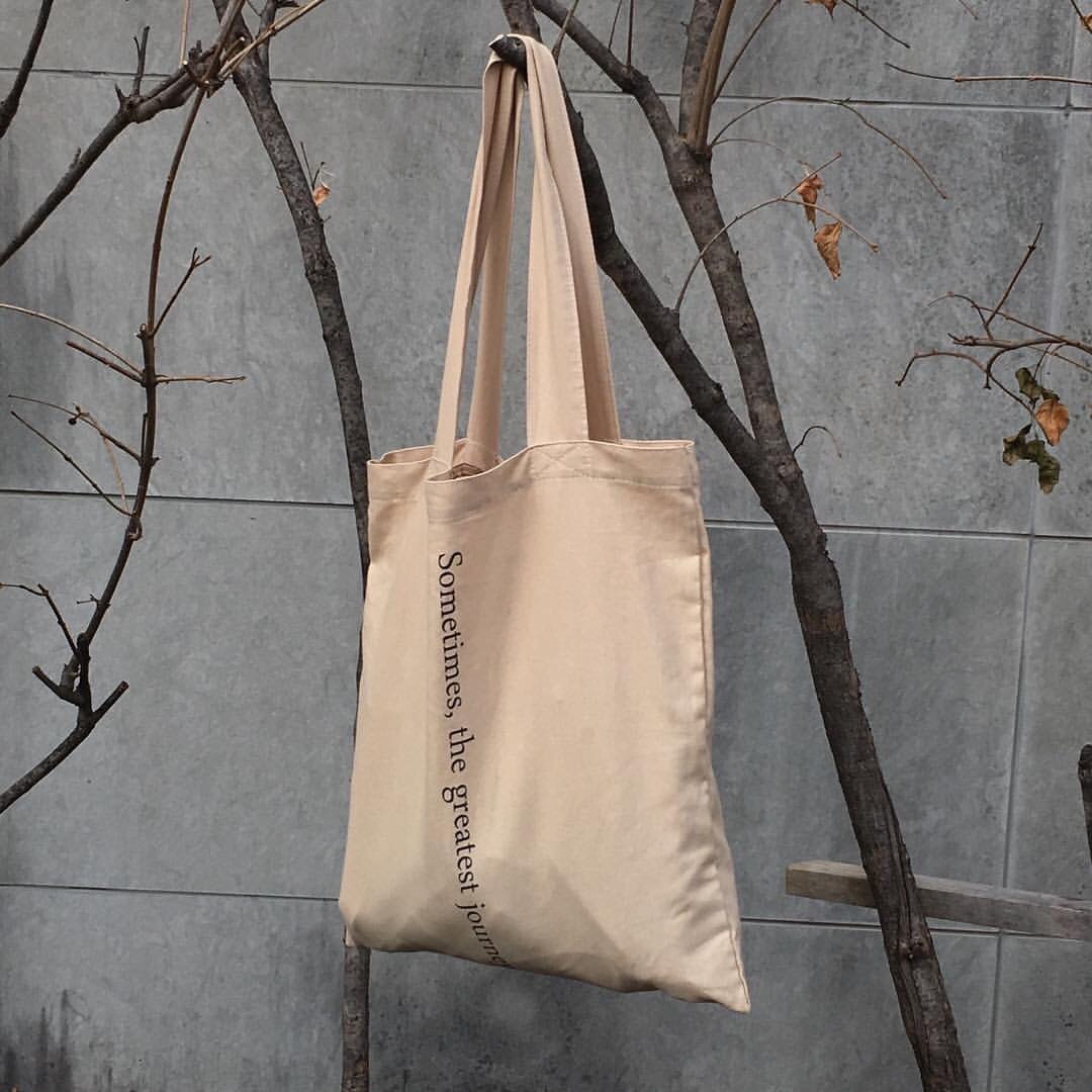 Sacs à provisions pliables femmes nouvelle chaude femme décontracté fermeture éclair doux toile sacs sacs en coton recyclé