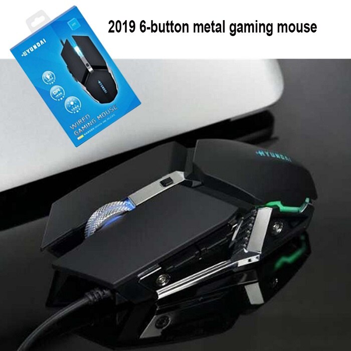 Kotion Elke G2000 G4000 Gaming Headsets Game Oortelefoon Headset Stereo Hoofdtelefoon Met Microfoon Voor Pc Gamer Met Doos: mice