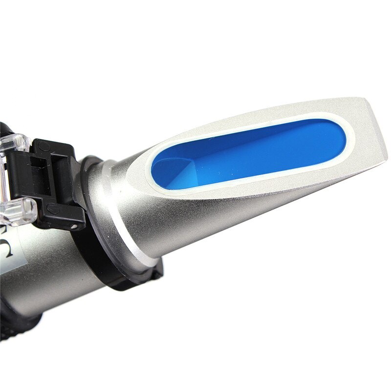 Salinity Meter Refractometer Water Reader Marine 0~100 percent Salt Aquarium Tester --M25