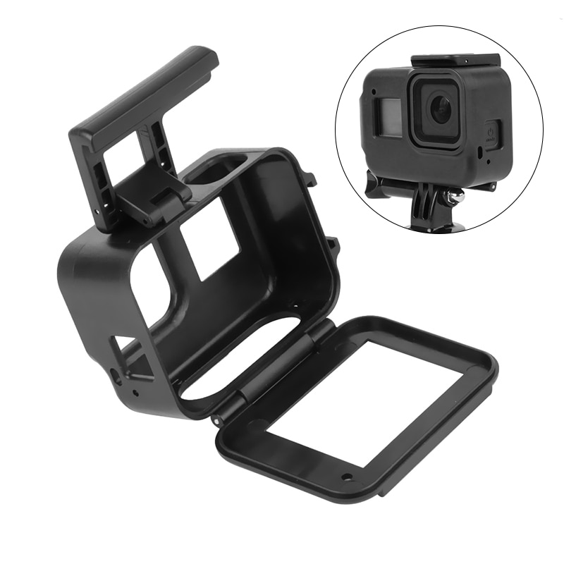 Étui pour Gopro Hero 8 cadre boîtier bordure housse de Protection boîtier de montage socle pour Go Pro Hero8 Gopro8 Protection accessoire