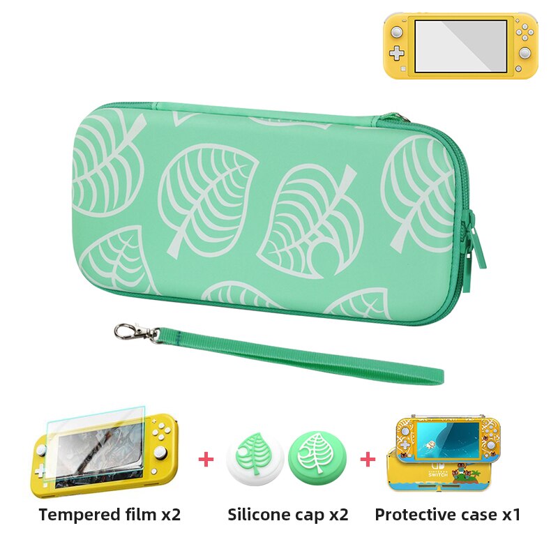 DATA FROG Cute Cat Paw Bag For Compatible-Nintendo Switch Console Hard Portable Travel Carrying Case For Switch Lite Accessories: For NS lite 06