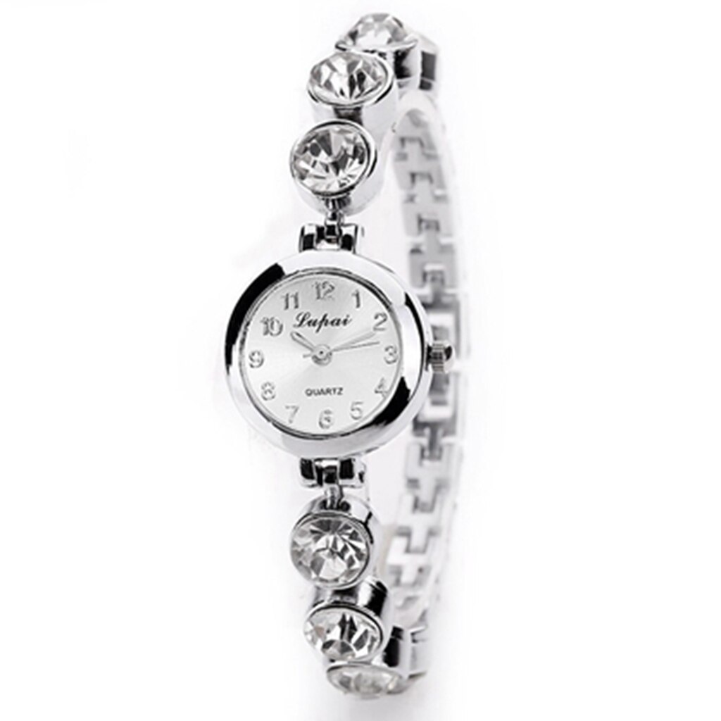 Lvpai Luxe Casual Mode Armband Horloge Bloem Band Polshorloge Jurk Elegantie Quartz Horloge Voor Vrouwen Horloge: P021-S