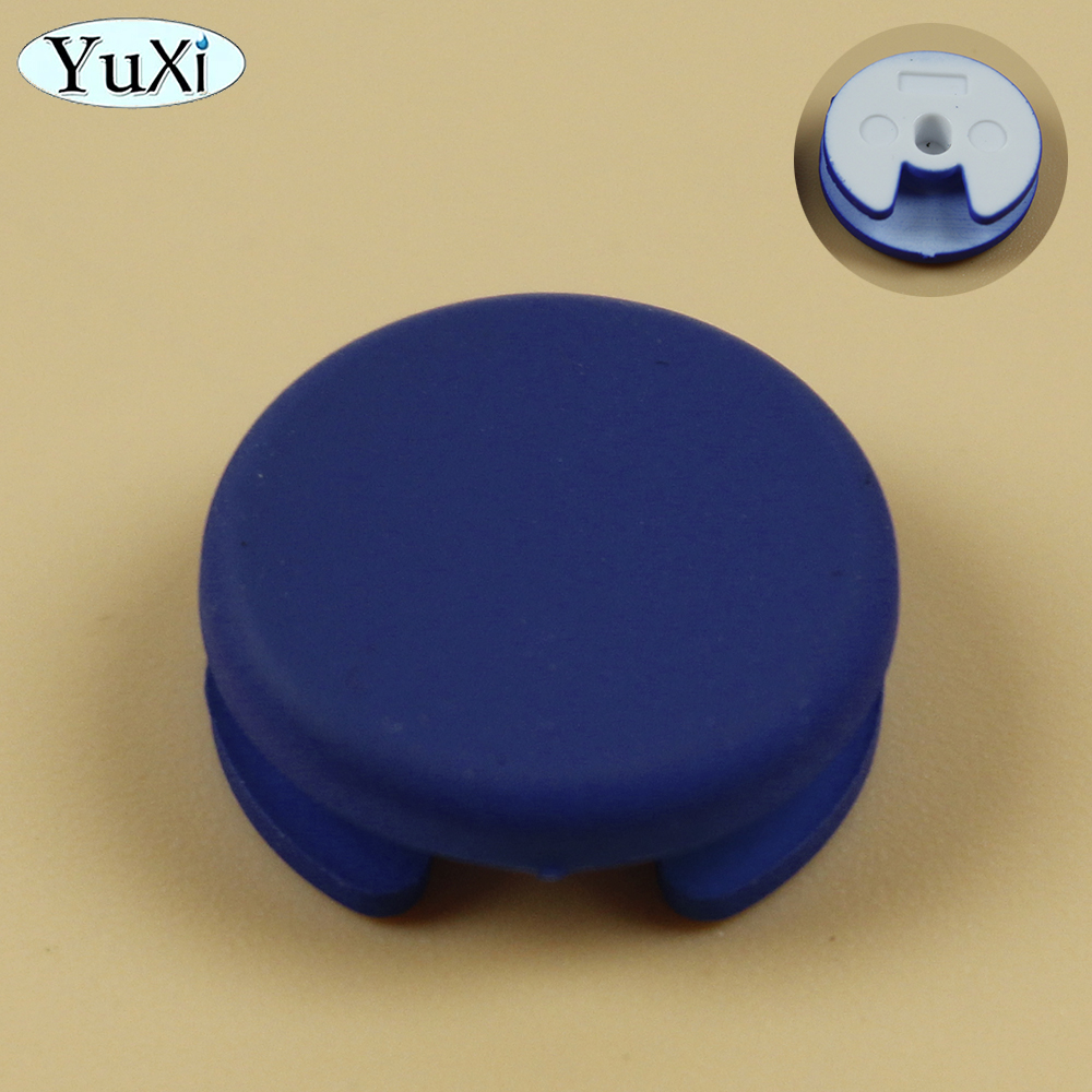 1Pc per 2DS 3DS XL LL telecomando da gioco Analogico Della Copertura Della Protezione per Il Nuovo 2DS Nuovo 3DS LL XL Thumbstick Pulsante cappucci Gamepad controllore parti di riparazione: Viola