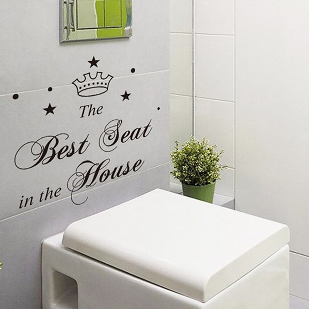 Removible impermeable mejor asiento baño Baño inodoro pegatina decoración del hogar