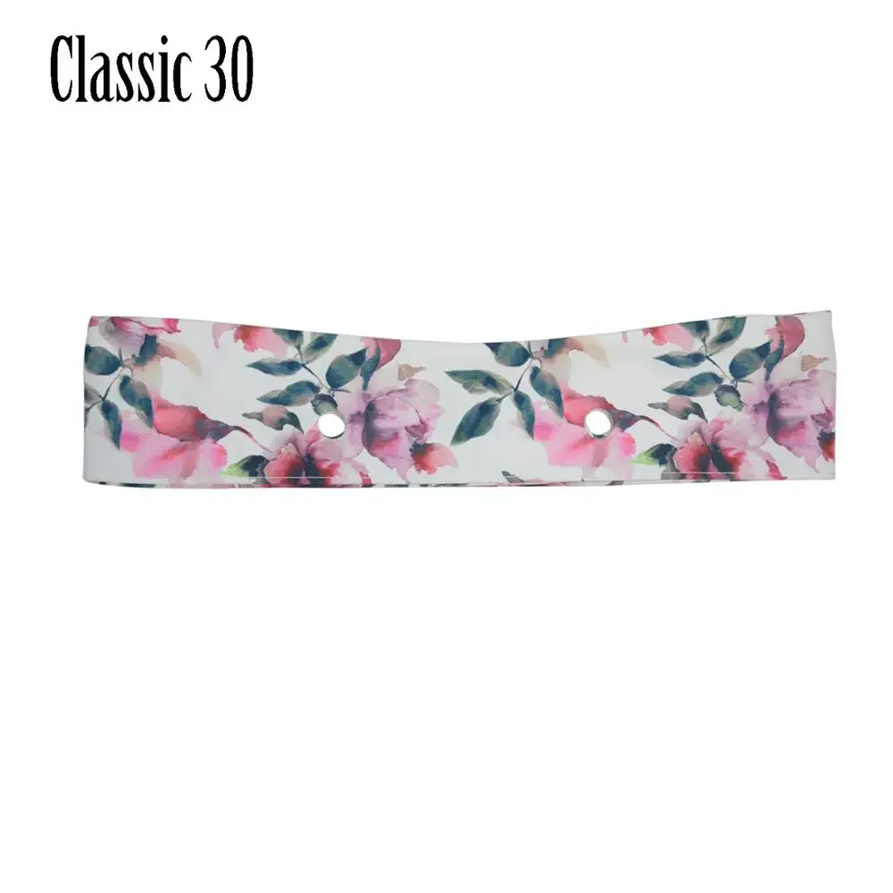 Zomer Klassieke Mini Bloemen Stof Trims Bedekt Katoenen Stof Dunne Decoratie Voor Obag Handtassen O Tas Body Voor Herfst Lente