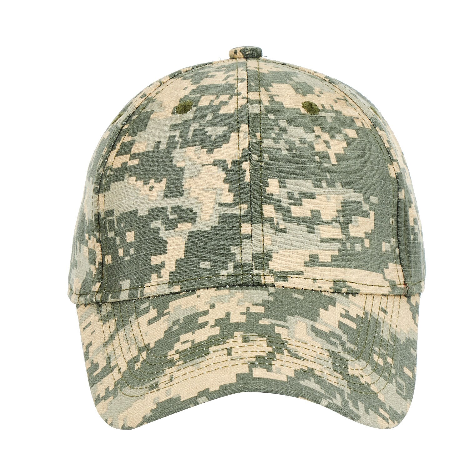 Hoed Beschermende Cap Anti-Collision Cap Shell Abs Shell Helm Cap Zomer Ademend Werk Baseball Cap: green camouflage