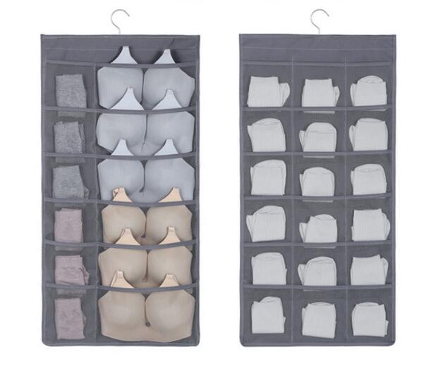 Ondergoed Beha Organisator Opbergdoos Grijs Beige Drawer Closet Organisatoren Dozen Voor Ondergoed Sjaal Sokken Hanger Organiser: Style 8