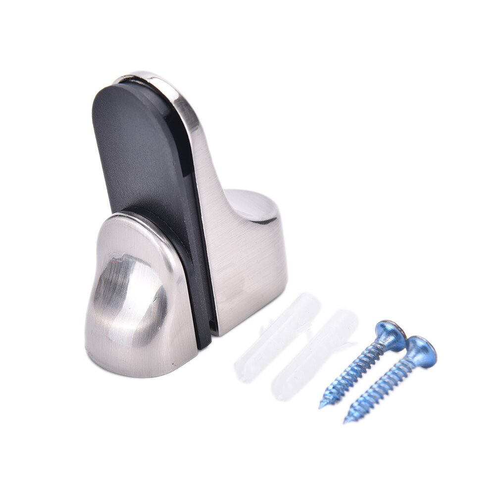 Glass plate bracket bracket adjustable glass clip 50x24x55mm glass fixing clip with screws and bracket slot