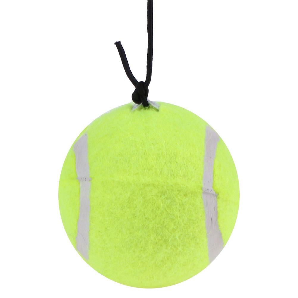 Woolen Training Tennis Ball Detachable String High Elasticity Self-Study Practice Ball School Fun Club Competition Training Ball