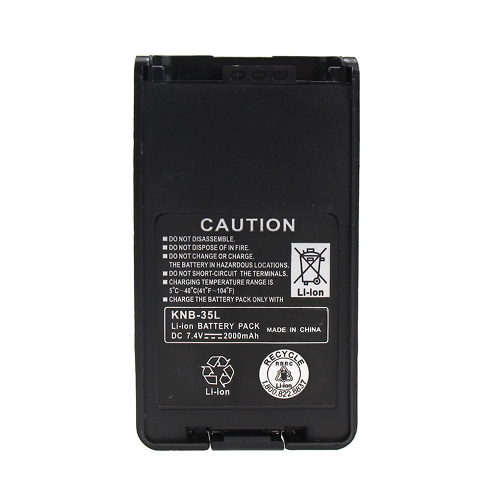 KNB-35L Batterie Ersatz für Kenwood TK-3360, TK-3160, TK-2170, KNB-57L, TK-3173, TK-3170, TK-2360, NX-320, TK-3140, TK-2160: Default Title