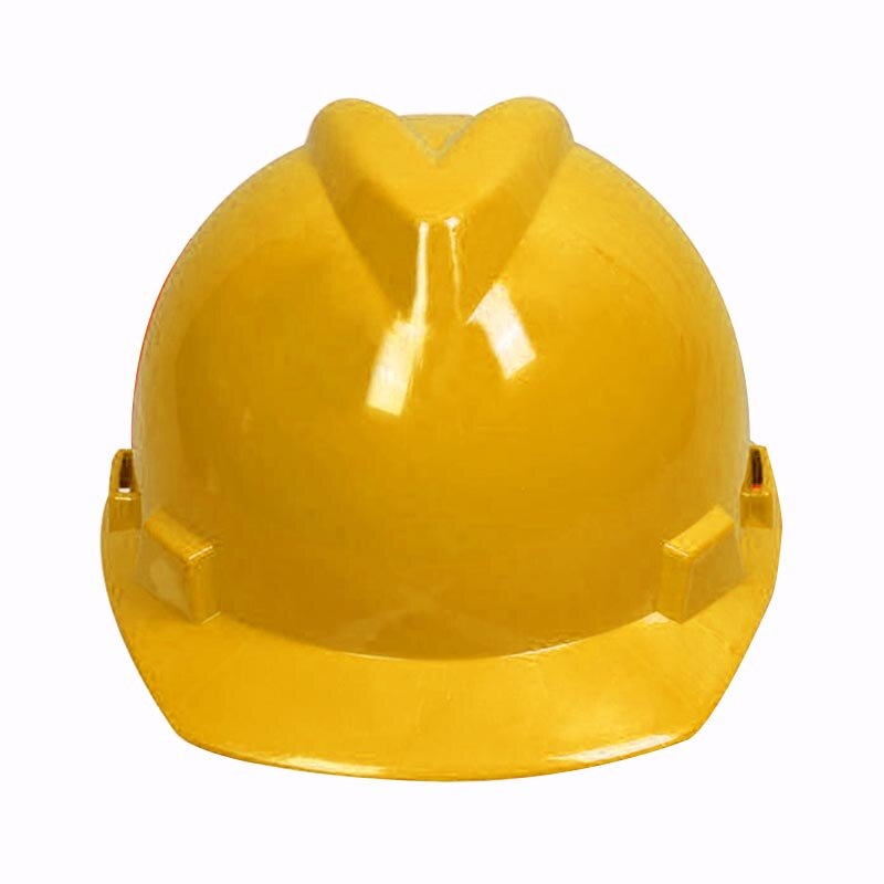 Adults Adjustable ABS Impact Resistance Rescue Helmet For Fire Protection Workplace Safety Wear Accessories: YELLOW