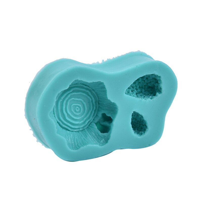 1pcs DIY Mould Baking Pastry Mould Squirrel Tree Stump Cake Decoration Silicone Chocolate Mould Cake Tools