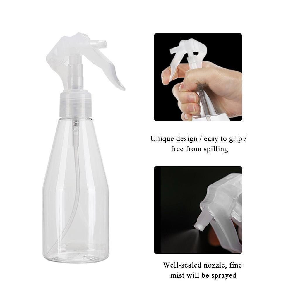 Flacon Pulvérisateur Portable 250 Ml Violet – Atomiseur Plantes, Cheveux, Nettoyage – Buse Réglable Fine