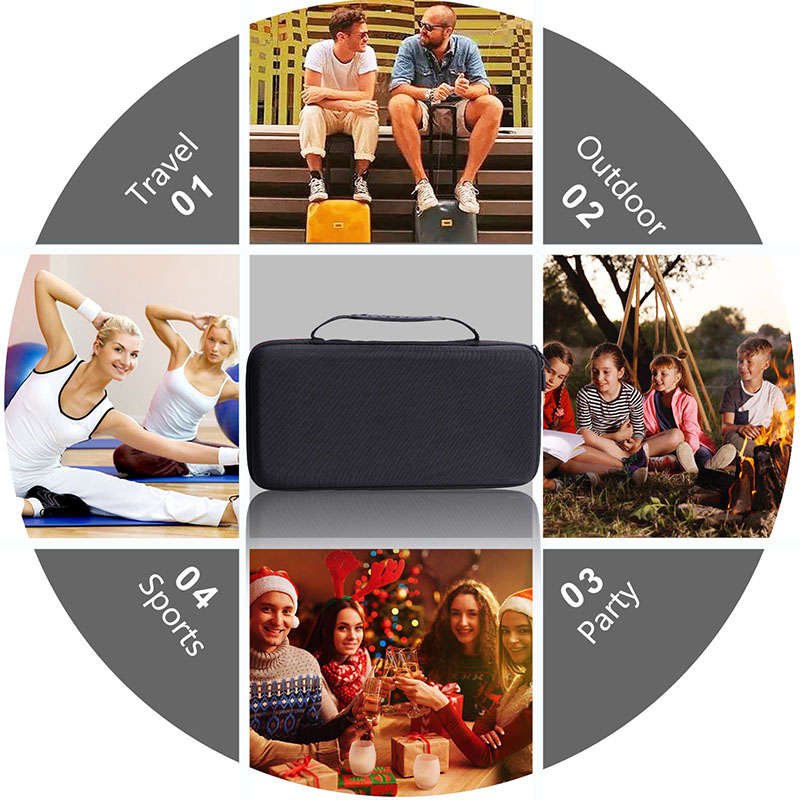 XANAD EVA Hard Case For Numark DJ2GO2 Touch DJ Controller Storage Bag DJ Controller Protect Storage Case