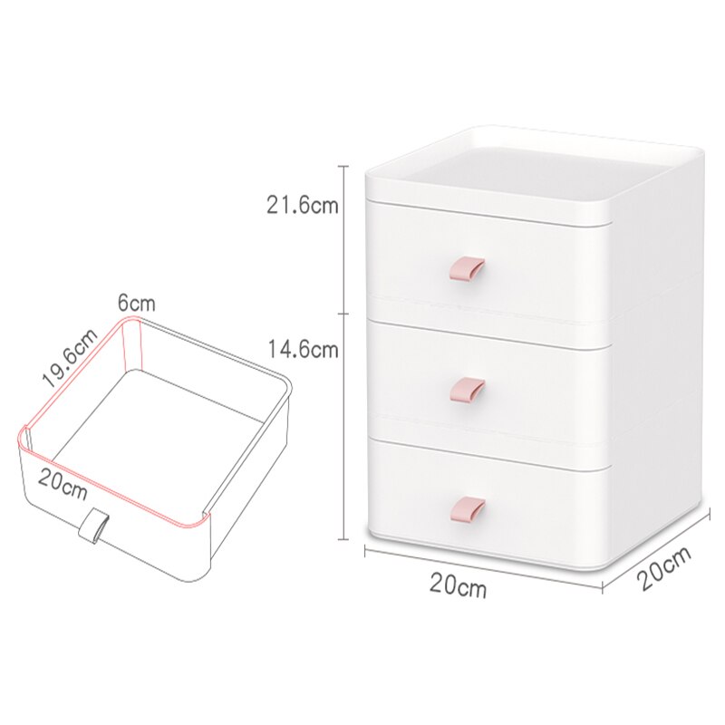 Wewoo - Boîte de rangement en plastique pour tiroir de câble d'alimentation  de bureau gris - Boîte de rangement - Rue du Commerce
