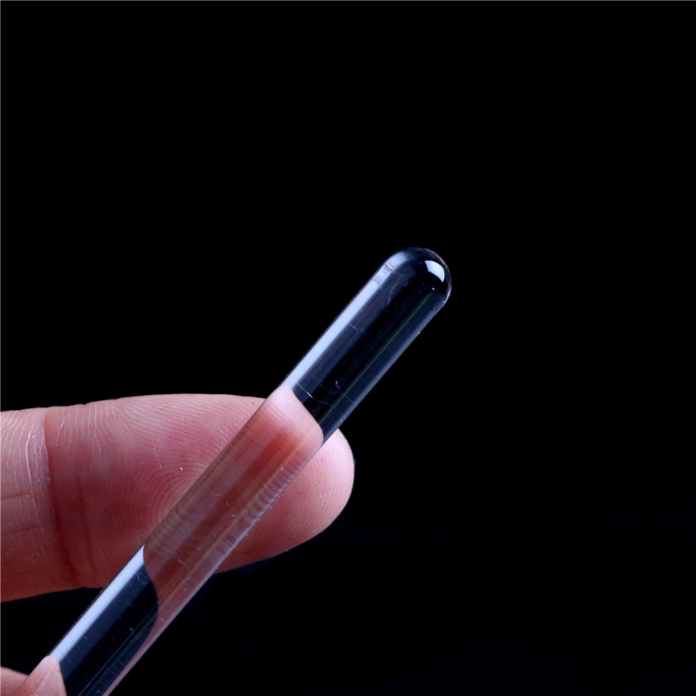 Agitateur résistant élevé de Borosilicate de longueur des tiges 100/200/300mm d'agitation en verre de laboratoire de 2 pièces pour le diamètre de 6mm de laboratoire de chimie