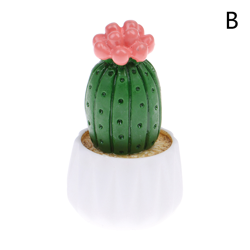 Accessori per auto carino primavera verde occhio pianta cactus ottavino ornamento in vaso ottavino gadget decorazione per auto interni: Luce Verde