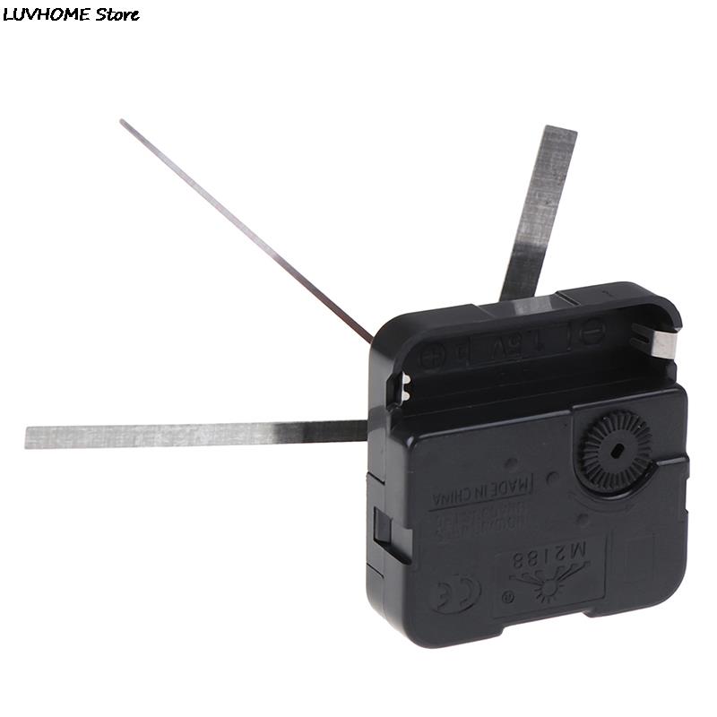 Wall Clock Mechanism Sweep High Torque Clockwork Mechanism Quartz Machine Clockwork DIY with Clock Arms