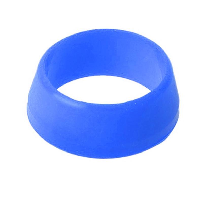 Bike Seat Post Ring Silicone Waterproof Bicycle Dust Cover for MTB Road Bike Cycling Seatpost Case Protective Bike Accessories: Blue 30-35mm