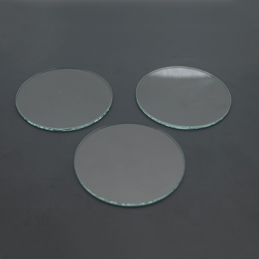 Diameter 8 13 14 15 18 20 25 28 32 39.5 40 41 42 47 50 52 58 Mm Ronde platte Lens Planus Glazen Lenzen Voor Led Zaklamp Zaklamp