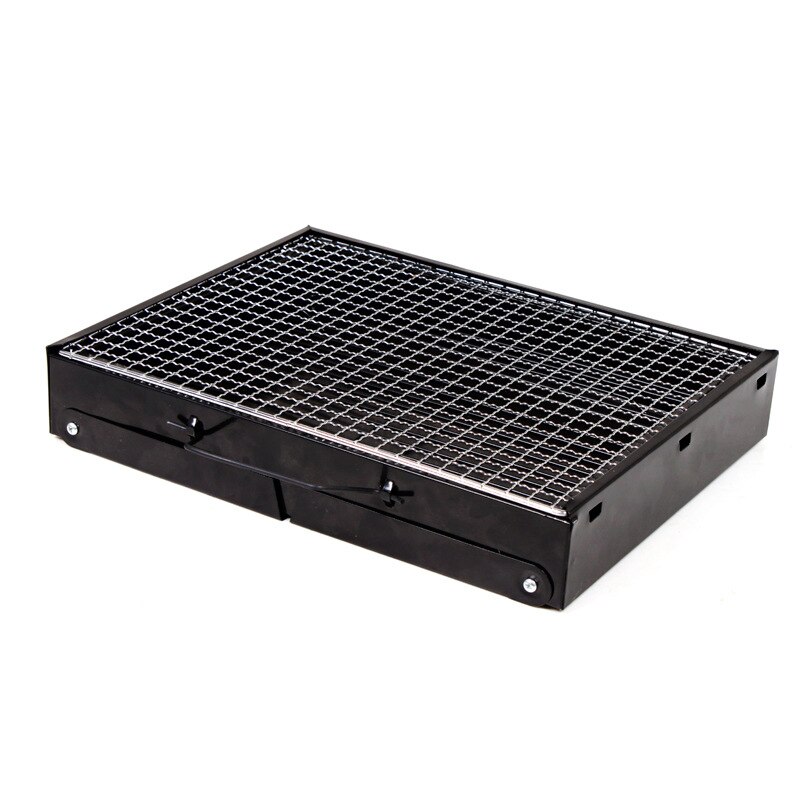 Steel Outdoor Folding Grill Wire Meshes Camping Campfire Folding Barbecue Rack.home BBQ