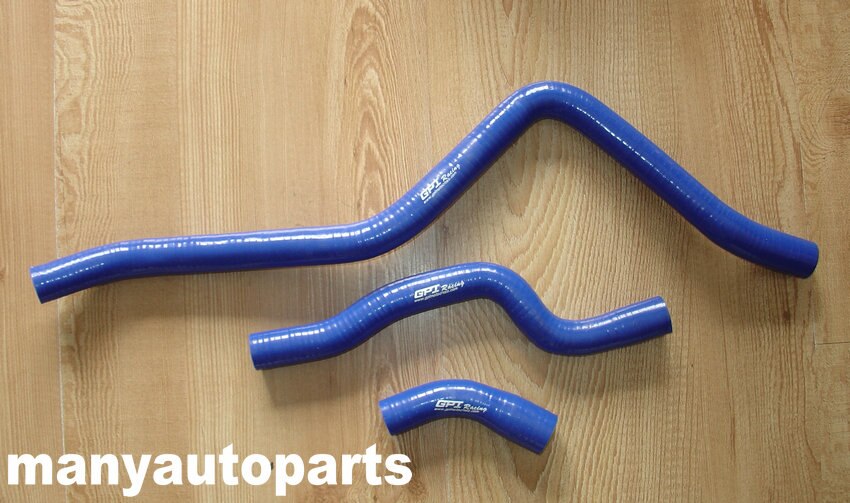 Tuyau de radiateur pour Yamaha Raptor 660, bleu 01-05, YFM660, 2001, 2002, 2003, 2004, 2005