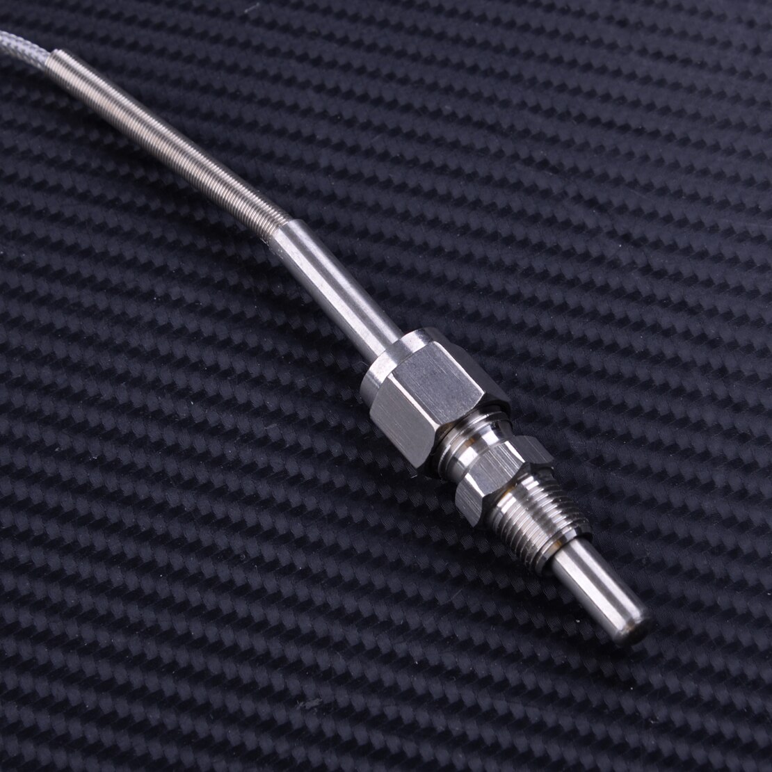 Citall 2m 1 8 Npt Egt Temperature Sensor K Type Exhaust Gas Probe Thermocouple Grandado