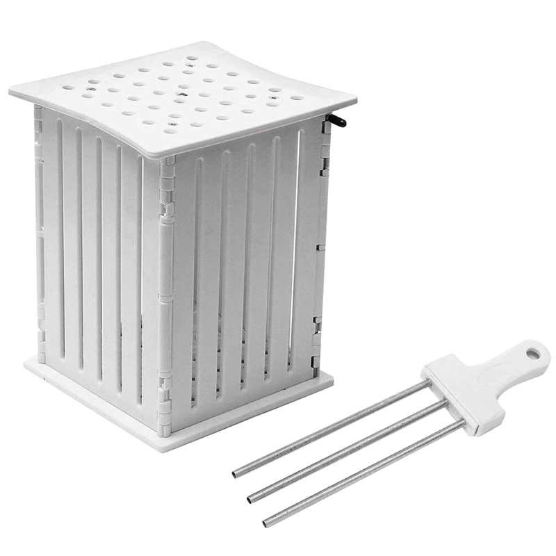 SZS 36 Holes Meat Skewer Barbecue Kebab Maker Bbq Grill Skewer Machine: Default Title