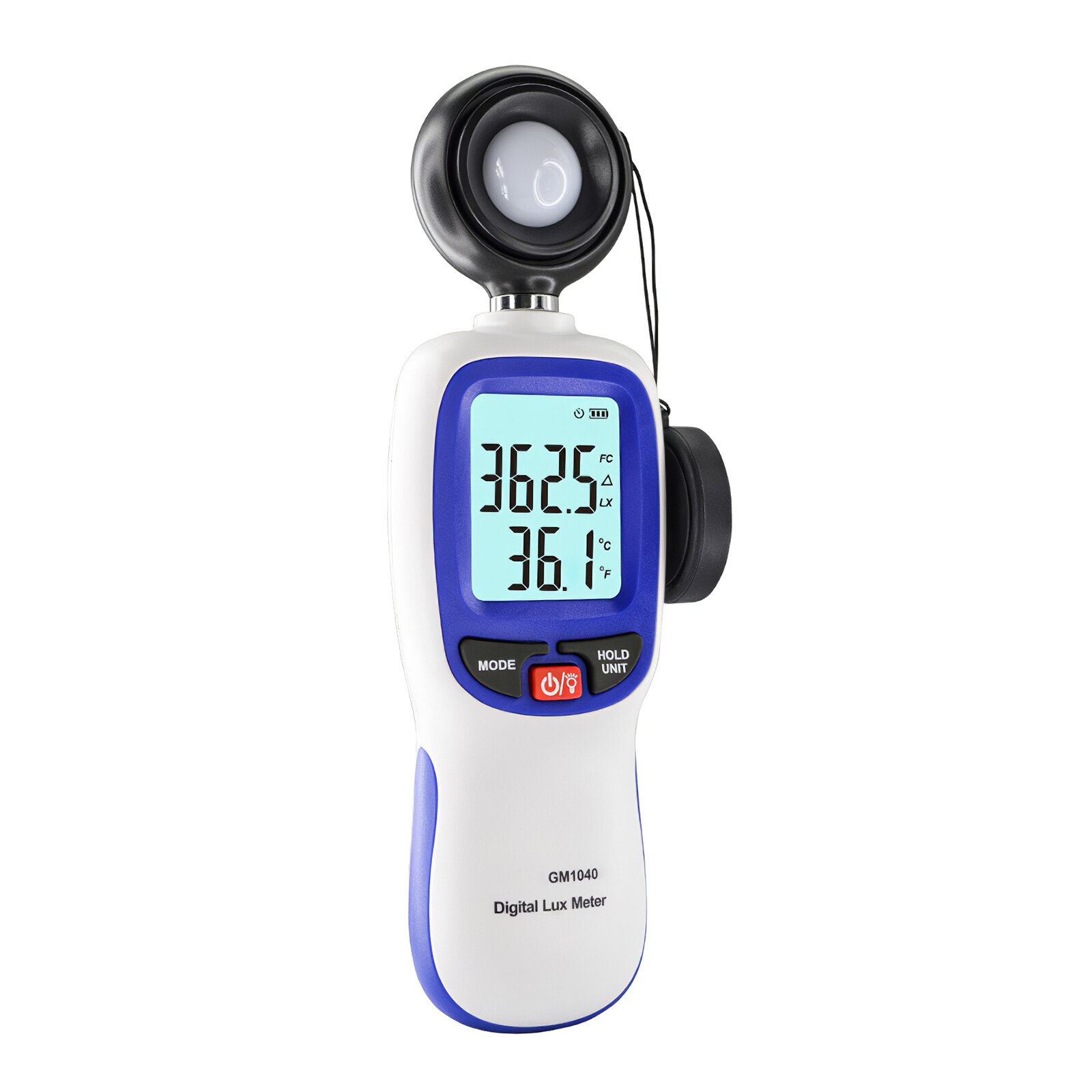 Digital Light Meter Bluetooth Mode High-Definition Display Spectrometer Lux Meter Luxometer Luminance Illumination Meter