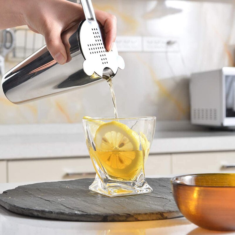DEOUNY-colador de cóctel para Barman, Accesorios para coctelera, barra de mezcla de alambre de hielo, herramientas de barra de acero inoxidable útiles calientes para Barman