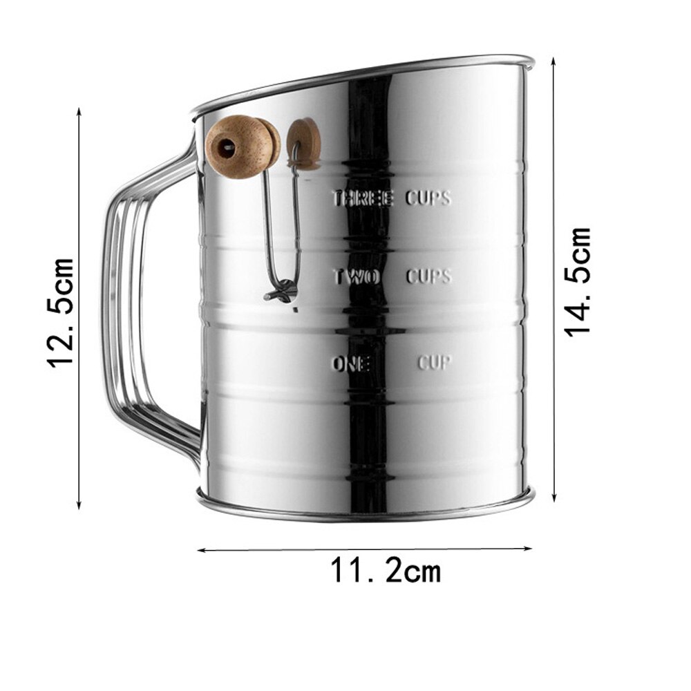 yosemite Rvs Fancy Poeder Sifter Chocolade Shaker Icing Koffie Suiker Cacaomeel Poeder Zeef Bakken Breng Cake Drink Decoratie S yosemite Rvs Fancy Poeder Sifter Chocolade Shaker Icing Koffie Suiker Cacaomeel Poeder Zeef Bakken Breng Cake Drink Decoratie S