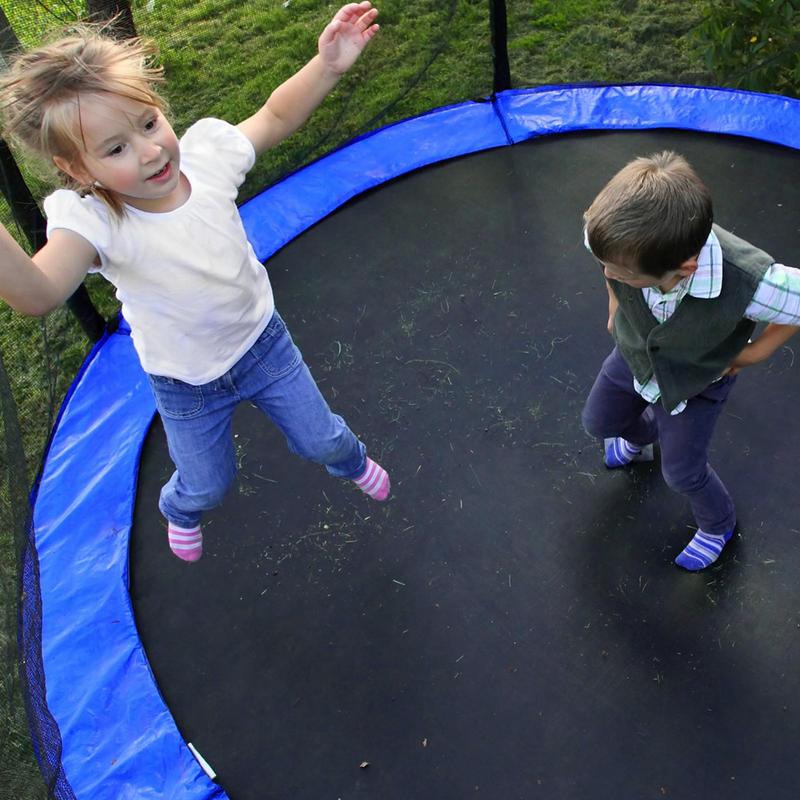 Trampolin-Federpolster, wasserdicht, 8/10 Fuß, Trampolin-Polsterung, Federabdeckung, Trampolin-Ersatzschaumstoffabdeckung zum Schutz