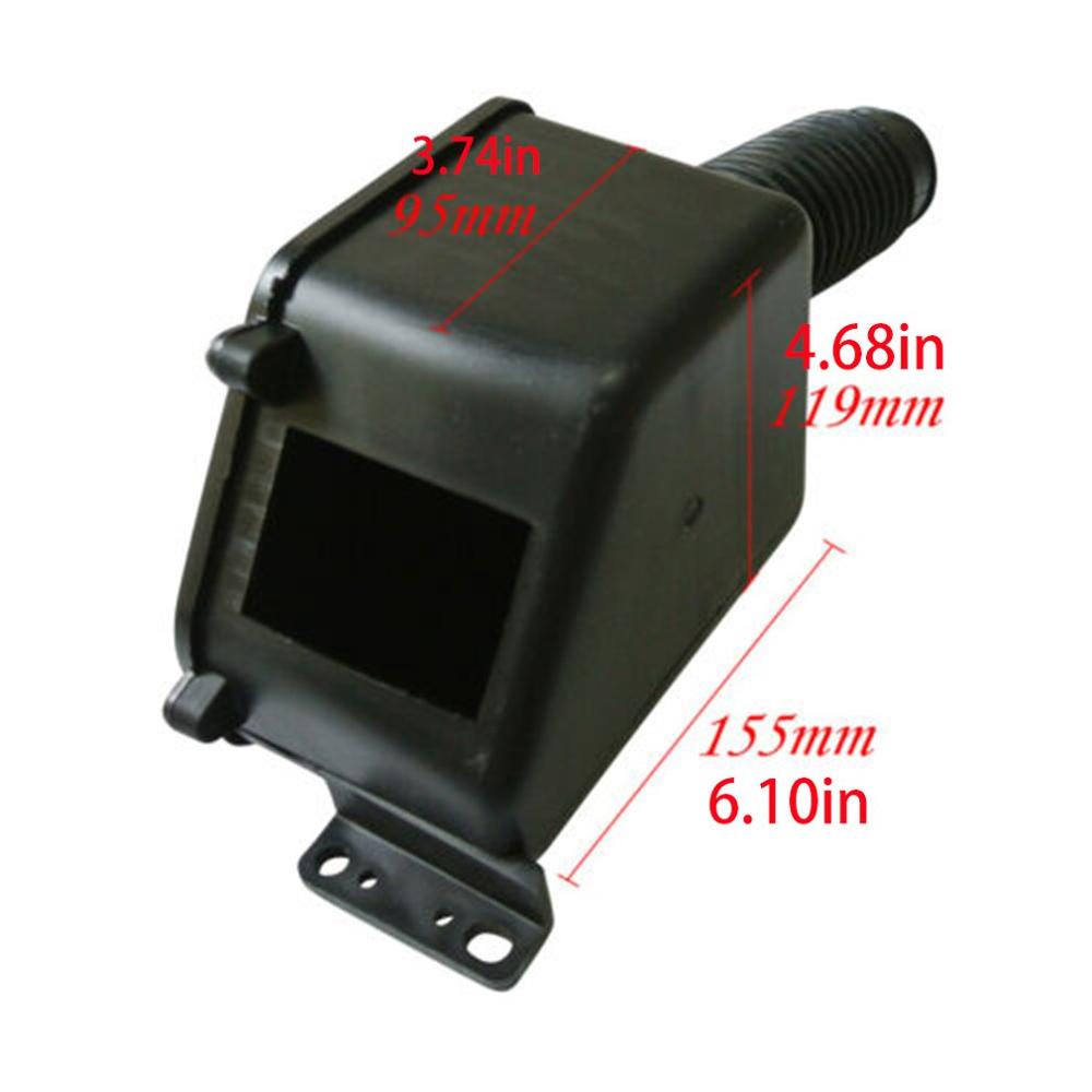Boîte à Filtre à Air Avec Raccord Dépression Pour GY6 200-250cc - Quad, Scooter, Buggy