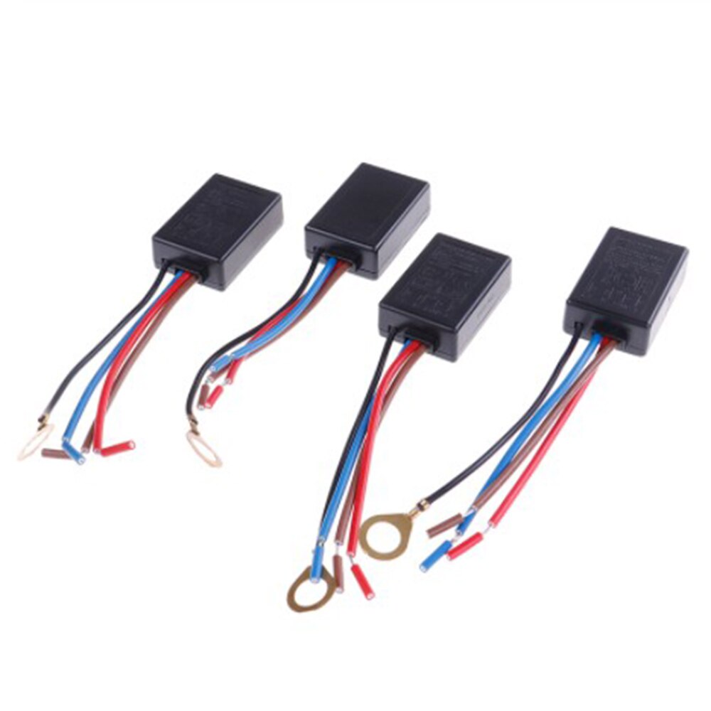 AC220-240V AC110v Bauen-in 3 Weg Finger Touch Dimmer 25-150W Für Tungslen Filament Lampe 3-25W LED Licht