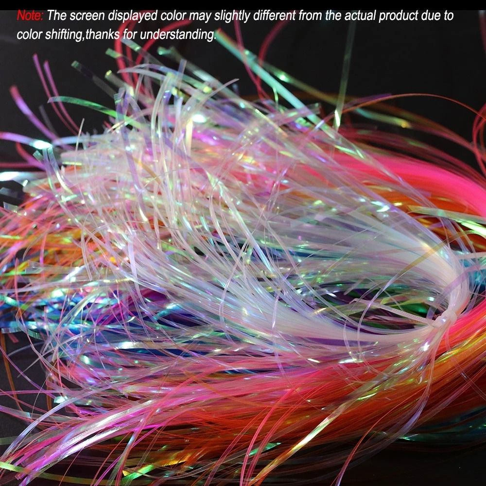 DIY Klatergoud Streamer Vissen Lokken Vliegvissen Vliegbindset Materialen Assist Haken Lijn Jig Haak Streamer Vliegbindset Klatergoud