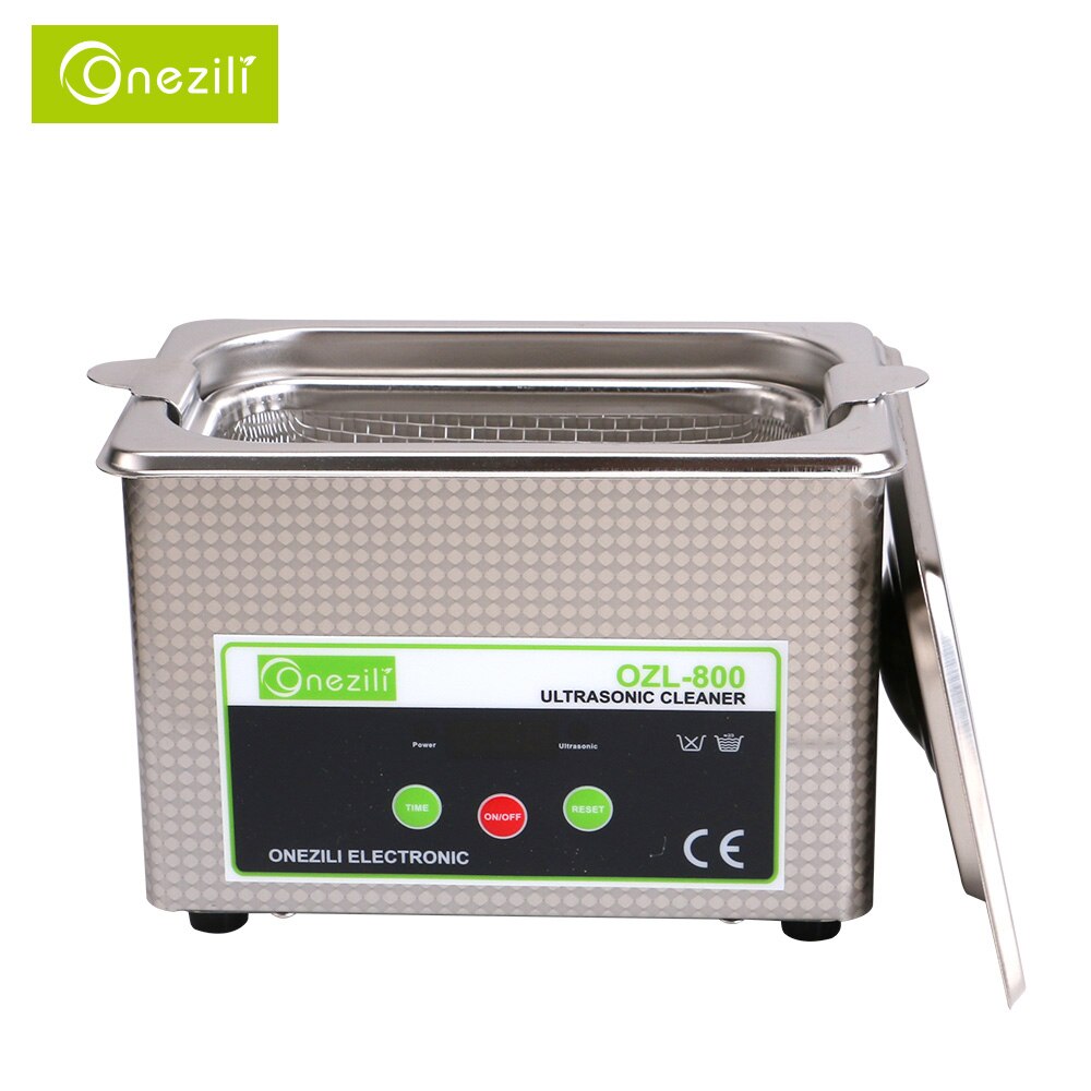 Digital Stainless Steel Ultrasonic Cleaner Ultrasonic Machine For Jewelry Dental Glasses Sonic Cleaner With Basket
