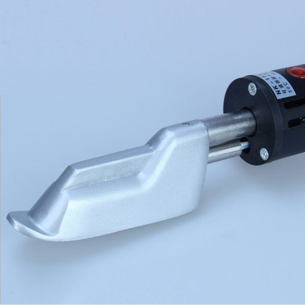 220V 150W 50-350C Graden Verstelbare Mini Elektrische Ijzer Voor Lederen Kleding 87mmX27mm