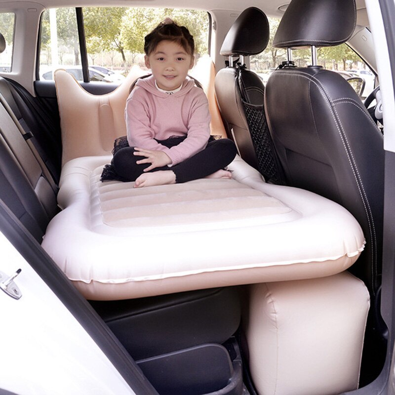 Flocking car bed Automotive interior supplies car travel bed Inflatable bed Car travel mattress Car Back Seat Cover