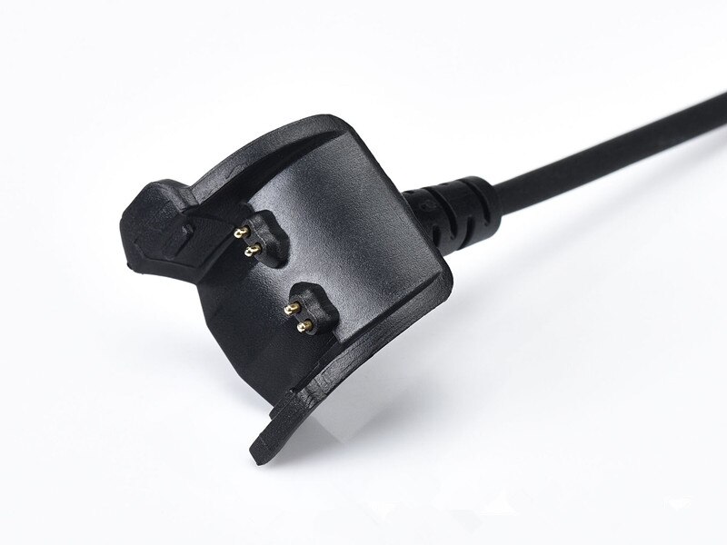 Zycbeautiful för garmin vivosmart hr smart armband usb-kabel datalinje och datafunktion