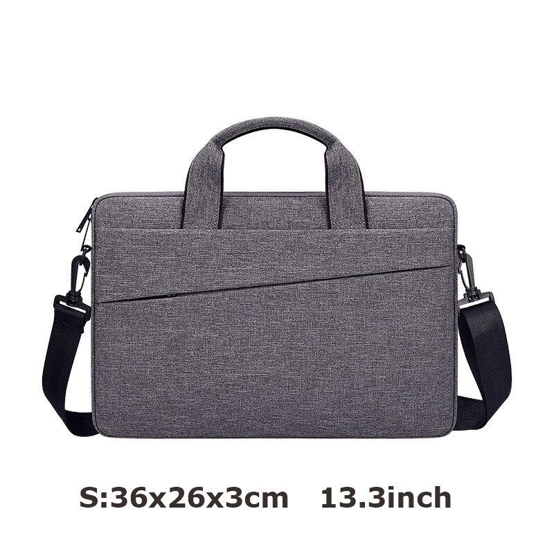 Funda impermeable para ordenador portátil, maletín de 13,3, 14, 15,6 pulgadas, bolsa de hombro para Macbook Pro, Acer, Xiaomi, Lenovo ho, Asus: 4-S